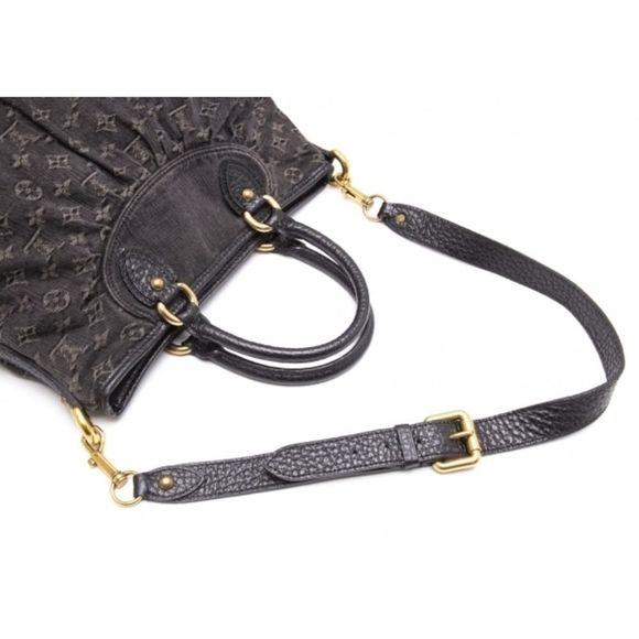 Louis Vuitton Neocavy MM 2 Way Shoulder Bag Black - Picture 8 of 16